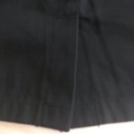 L.L.Bean mini skirt navy blue with pockets classic fit size 16 regular Photo 4