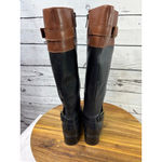 Bandolino Women's Heeled Boots Size 8 Black and Brown Photo 6