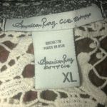 American Rag open front cascade cardigan Photo 5