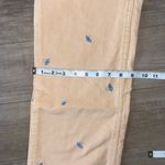 PacSun Light Tan Corduroy Pants with Blue Accents Photo 8