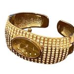 Vintage Real Collectibles by Adrienne Quartz Rhinestone Watch Silver Photo 0