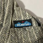 KAVU  Black and White Patterned Sling Bag Photo 1