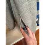 Akris  Bergdorf Goodman Reversible Longline Cardigan Striped Sz 6 Flaw Gray Blue Photo 7