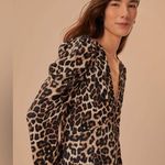 Farm Rio Cream Natural Skin Lenzing™ Ecovero™ Viscose Midi Dress, Small, $230 Photo 2