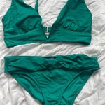 Time & Tru Green Bikini  Photo 0