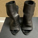 Vince Addie Leather Open Toe Booties size 6.5 Photo 2