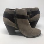 Carlos Santana  Harvest Faux Suede Heel Booties Size 10 Photo 6