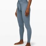 Lululemon Align Pant 28” Wrap Waist - Blue Charcoal Photo 0