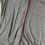 Nicole Miller Pink and Grey Pajamas Photo 3