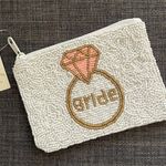 Bride Coin Pouch White Photo 0