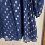 Saloni Tilly Metallic Fil Coupé Silk Photo 12