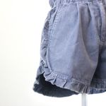 Shinestar Cornflower Blue Ruffle Denim Elastic Jean Shorts Pocket Medium Photo 6