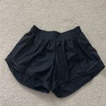 Lululemon  Shorts Hotty Hot 4" Black Photo 1