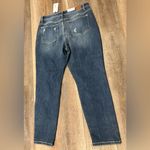 Judy Blue  Medium Blue Ripped Skinny Jeans Photo 6