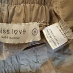 Miss Love Parachute cargo pants in beige size M Photo 12