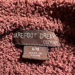 Barefoot Dreams  Cozy Chic Red Sweater Size Small Photo 1