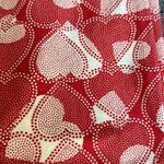 LuLaRoe  Red White Hearts Buttery Soft Leggings Valentines One Size EUC #0404-DS Photo 1
