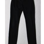 Michael Kors  black pleated pull on skinny leg trouser pants Size XS Photo 0
