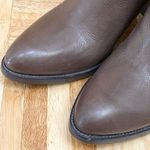 SARTORE Paris Taupe Ginger Grigio Boots Size 36 1/2 Photo 10