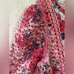 Love Shack Fancy  Rush Of Red Novalie Scoop Neck Mini Dress SKU: 11315774; S Photo 1