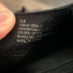 BORN Women's Suede Leather Dark Grey Chunky Heel Loafers Sz 8.5 Gray Photo 1