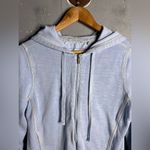 Tommy Bahama Tobago Full zip hoodie in light sky color. Size Medium. Photo 2