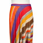 Ralph Lauren Lauren Maxi Skirt Size 4 Colorful A-Line Boho Flowy Office Photo 4