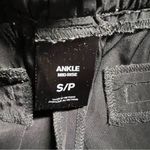 EXPRESS  Black Midrise Ankle Jogger Pants Size Small EUC Photo 3