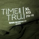 Time & Tru Tiered Knit Dress Photo 3