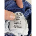 Hudson  Jeans Women's Collin Flap Skinny Crop Stretch Size 27 Stretch Photo 4