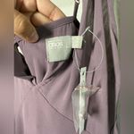 ASOS NWT Cami Pleated Satin Paneled Midi Swing Dress Size US 6 Photo 4