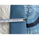 Life is Good Reusable Tote Bag - Blue Design Photo 5
