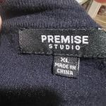 Premise Studio  Women's XL Black  Snap Button Cardigan Sweater Photo 5