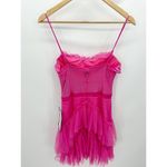 City Studio Womens Bubblegum Pink Mini Dress Size 9 NWT Feminine Barbie Cocktail Photo 1