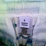 Elle  white floral cute summer shorts Photo 6