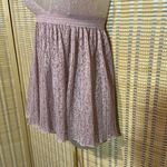 Victoria's Secret Pale Purple Lace Mesh Cutouts Racerback Cami Teddy XS Photo 4