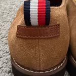 Tommy Hilfiger Men's Tan Suede Lace-Up Shoes Photo 12