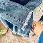 Boutique Long Tassel Back Denim Jacket Photo 13