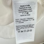 J.Crew Bungalow Popover Top Crepe De Chine Viscose Minimalist Ivory XS NWT Photo 7