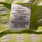 For Love & Lemons NWT Maureen Midi Gingham Green White Cutout Dress Size Small Photo 8