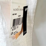 Nordstrom Itsu White Crinkle Tank Women’s Size 1X Plus Size Wardrobe Staple New! Photo 4