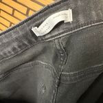 LC Lauren Conrad Black Straight Leg Jeans Size 14 Photo 4