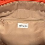 Sakroots  | “Arlo” Chocolate Brown Quilted Tote Bag w/ Crossbody Strap Photo 7
