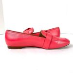 Talbots NEW  Coral Genuine Leather Bow Accent Loafer Shoes Size 8 Photo 4