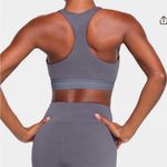 SKIMS  Outdoor Racerback Bralette Steel Blue size L NWT‎ Photo 7