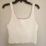 Babaton Sculpt Knit Squareneck Cropped Tank Photo 0