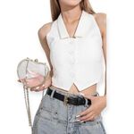 SOTM ❤︎︎ Heart Shaped Clear Acrylic Evening Clutch Bag ❤︎︎ Gold Chain Strap ❤︎︎ Photo 2