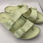 Birkenstock Sandals Arizona Green/Yellow EVA EU 37 US W6 M4 Photo 0