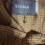 Storia  small dark green crop top Photo 2