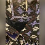 Free People  Take Me To Thailand Aztec Print Dress Size XS New Without Tag Boho Photo 5